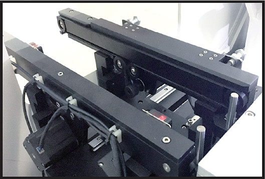 Genitec PWB-Router-Maschine L formen Leiterplatte-Trennzeichen-Maschine für SMT GAM340AT