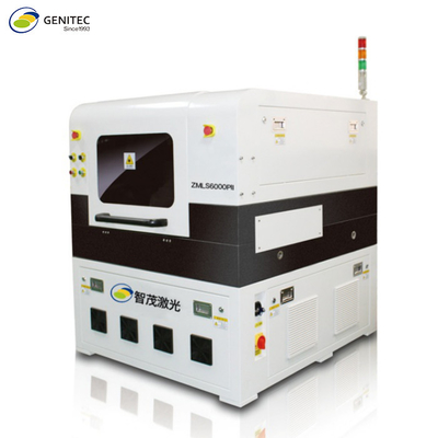 Genitec FPC PCB Laser Cutting Machine With Solid State Cooling System for SMT ZMLS6500