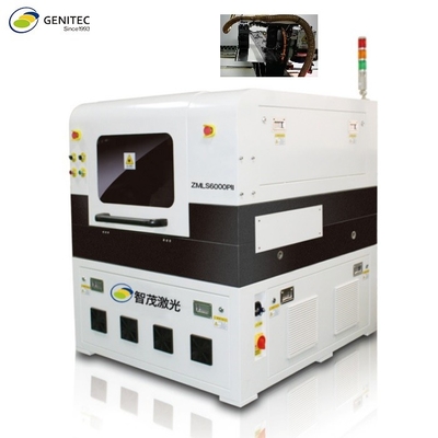 Genitec FPC PWB Laser-Schneidemaschine mit Festkörperkühlsystem für SMT ZMLS6500