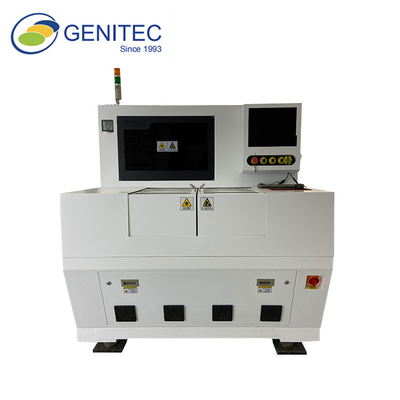 Genitec Fully Automatic Positioning PCB Laser Cutting Machine UV Laser Cutter for SMT ZMLS5000DP