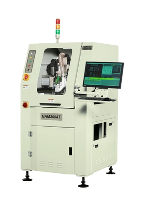 Genitec Pcb Milling Machine Pcb Depaneling Equipment PCB Cutting Machine CCD GAM300AT