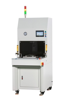Vertical Shape 0.6MP PCB Punching Machine AC220V With Blade Mould