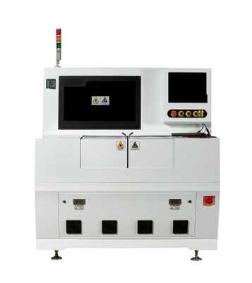 2μM 15W FPC UV PCB Laser Cutting Machine Single Phase With PS NS Laser