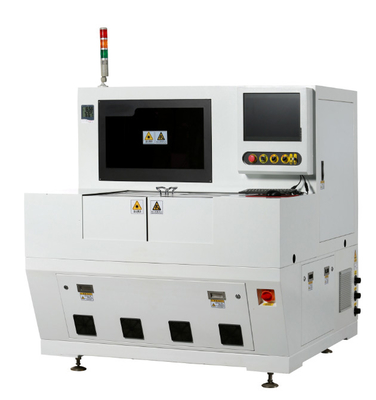 Genitec vollautomatischer Positionierungspwb Laser-Schneidemaschine-UV-Laser-Schneider für SMT ZMLS5000DP