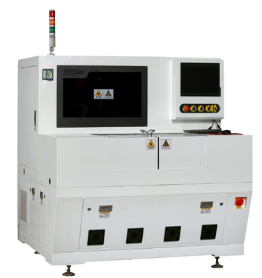 Genitec vollautomatischer Positionierungspwb Laser-Schneidemaschine-UV-Laser-Schneider für SMT ZMLS5000DP