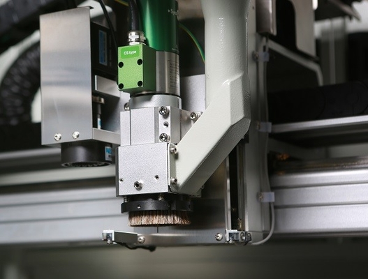 Genitec-Vision unterstützte PWB Laser-Schneidemaschine-Fräswerkzeug-Entdeckung PWB-Brett-Schneider für SMT GAM330