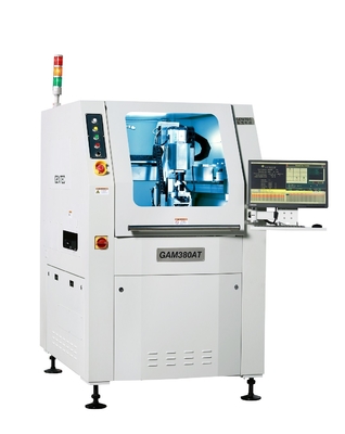 Steuer-Genitec industrielle eingegebene PWB-Schneidemaschine für Kfz-Elektronik GAM380AT