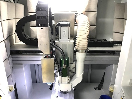 Genitec PWB-Trennzeichen PWB-Schneidemaschine für PWB Chips Cutting CNC-Frästisch, der GAM310A bohrt