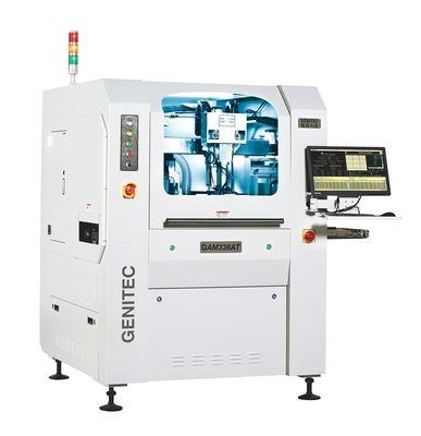 Maschine Genitec-Vakuumdüsen-Absorption PWBs Depaneling für Ausschnitt PCBA Borad für SMT GAM336AT