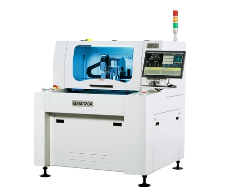 Genitec Optional Speed PCB Depaneling Machine WIth Free Barcode Scanner for SMT GAM320A