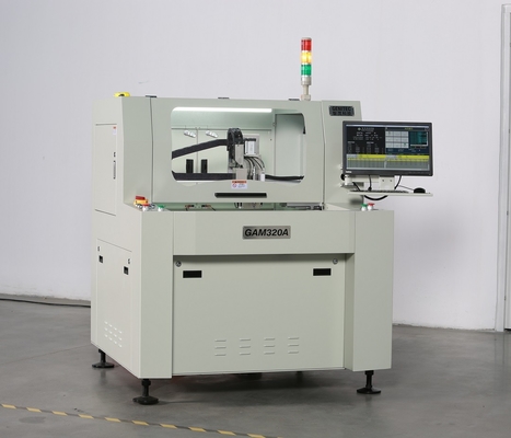 Genitec Optional Speed ​​PCB Depaneling Machine With Free Barcode Scanner for SMT GAM320A