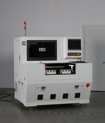 Laser des einphasig-AC220V, der Ausrüstung 355nm PWB Laser-Schneider PWB-Entlader schneidet