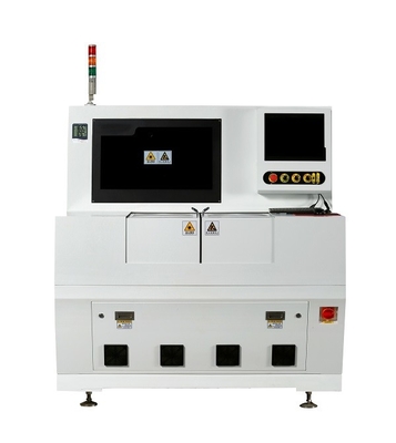 Laser des einphasig-AC220V, der Ausrüstung 355nm PWB Laser-Schneider PWB-Entlader schneidet