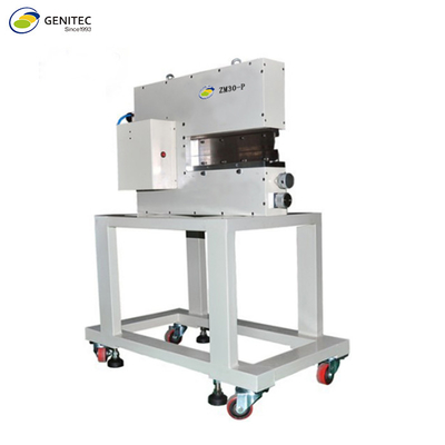 Genitec PWB-V-Nut Maschine mit linearer Blatt Schneidemaschine für SMT ZM30-P