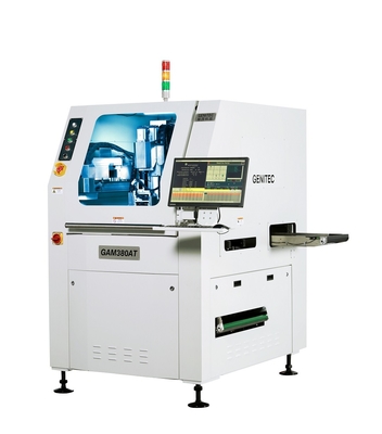 Steuer-Genitec industrielle eingegebene PWB-Schneidemaschine für Kfz-Elektronik GAM380AT