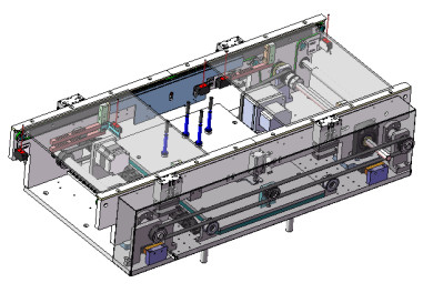 Genitec Laser-Schneidemaschine mit dem Werfen von Inine-Schneidemaschine ZMLS3000
